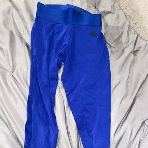 Adidas workout leggings